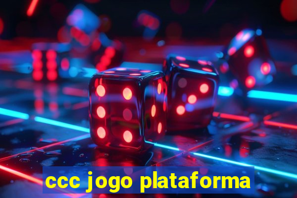 ccc jogo plataforma