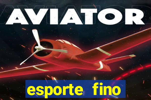 esporte fino masculino casamento