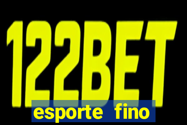 esporte fino masculino casamento