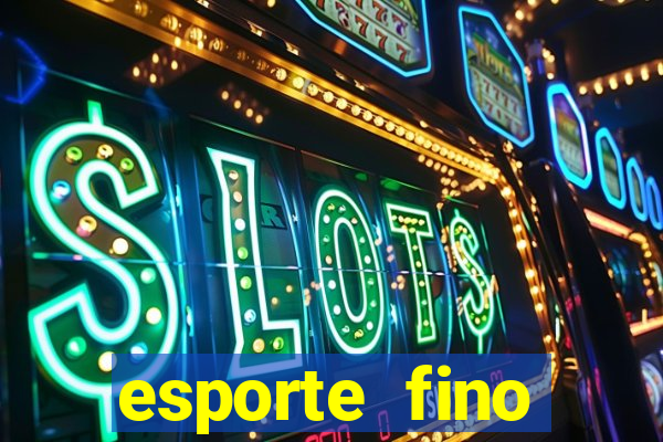 esporte fino masculino casamento