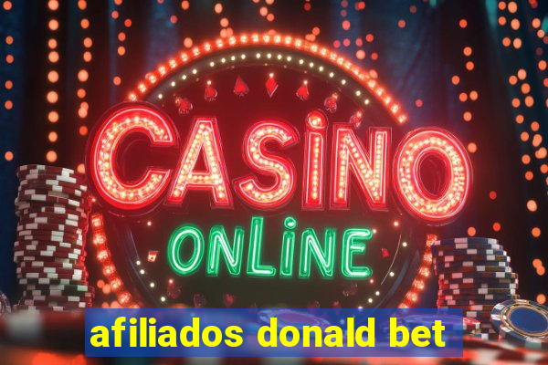 afiliados donald bet