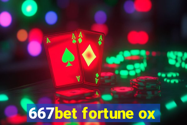 667bet fortune ox