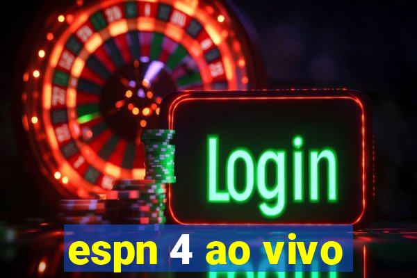espn 4 ao vivo