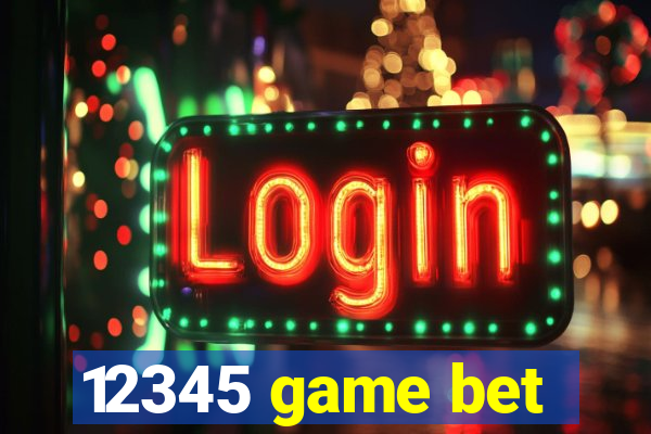 12345 game bet