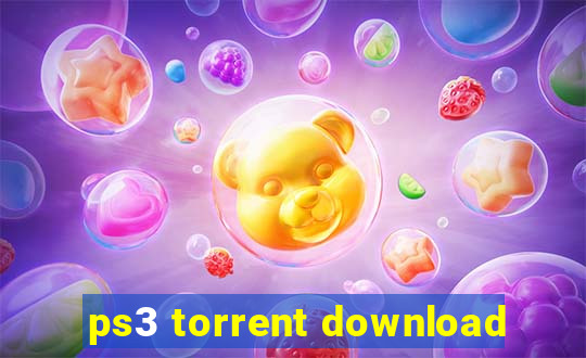 ps3 torrent download