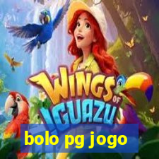 bolo pg jogo