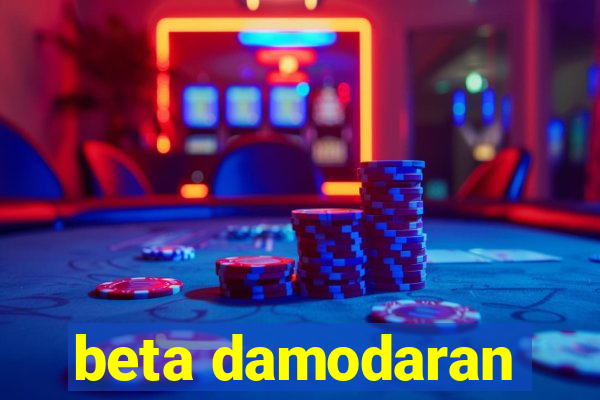 beta damodaran