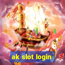 ak slot login