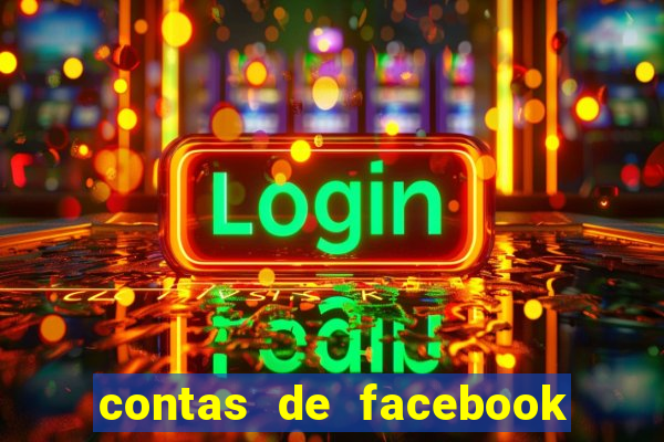 contas de facebook abandonadas com senha e email