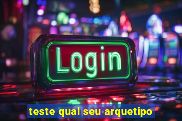 teste qual seu arquetipo