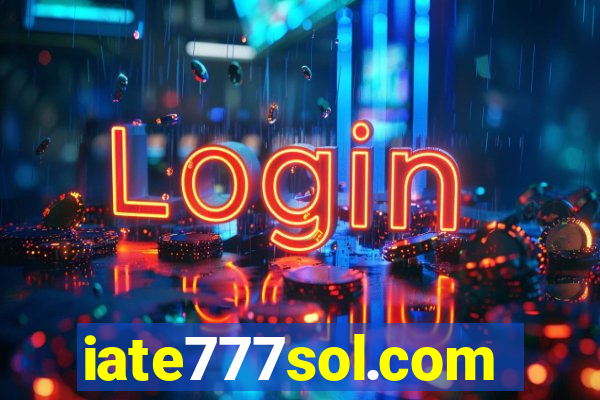 iate777sol.com