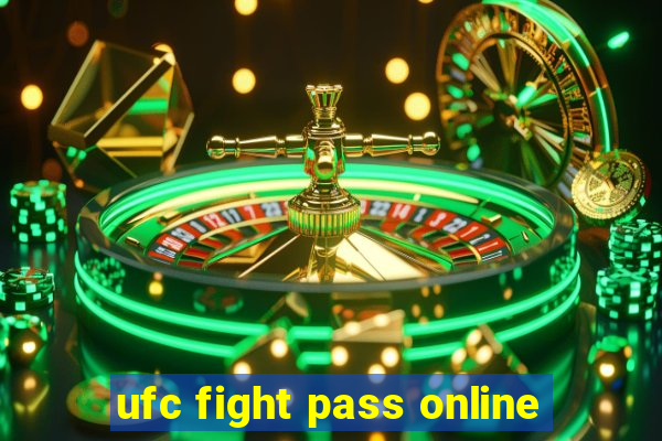 ufc fight pass online