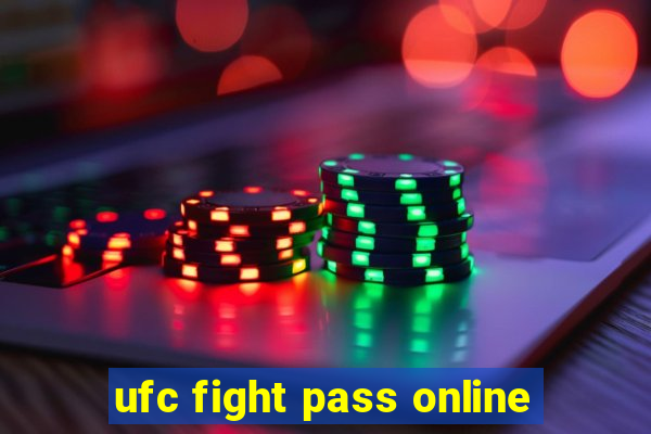 ufc fight pass online