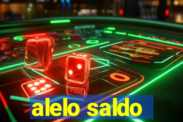 alelo saldo