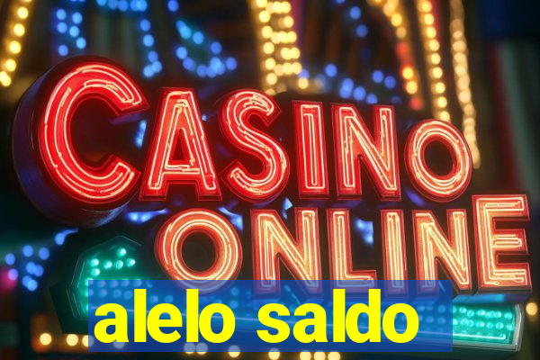 alelo saldo