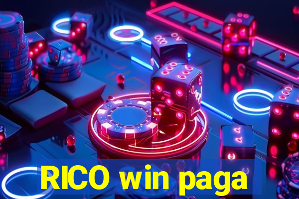 RICO win paga