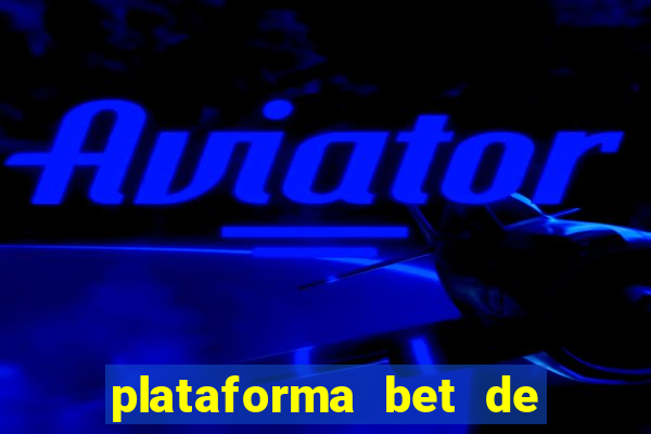 plataforma bet de 1 real