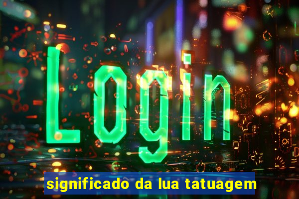 significado da lua tatuagem
