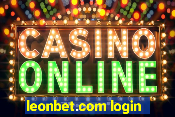 leonbet.com login