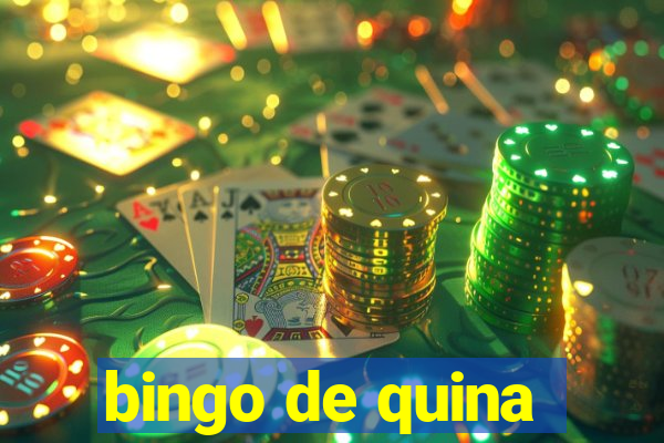 bingo de quina