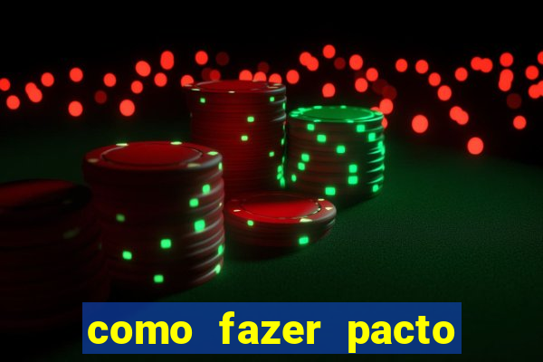 como fazer pacto com sao cipriano