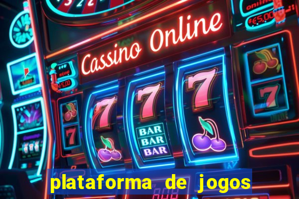 plataforma de jogos de aposta demo