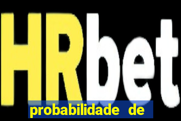 probabilidade de jogos de futebol