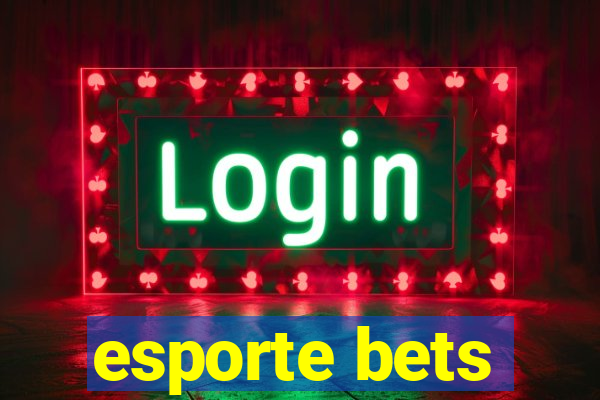 esporte bets