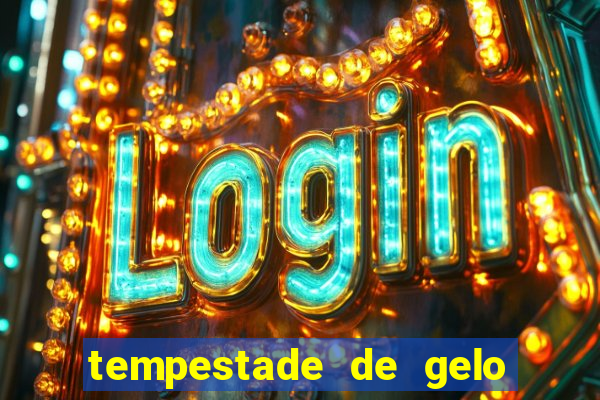tempestade de gelo filme completo dublado