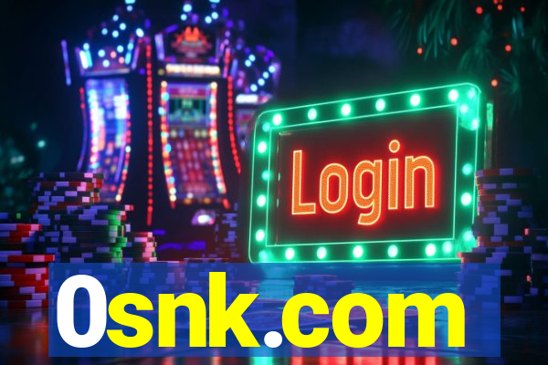 0snk.com