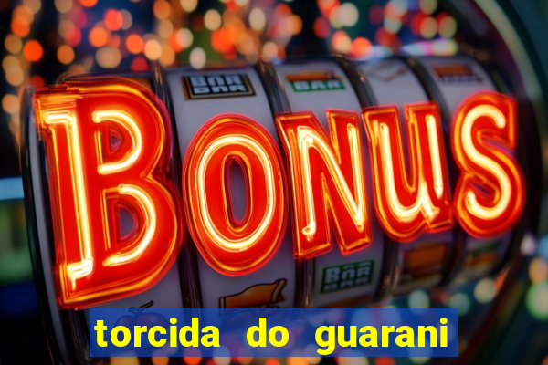 torcida do guarani zuando a ponte