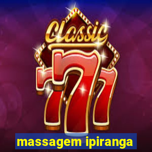 massagem ipiranga