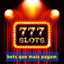 bets que mais pagam