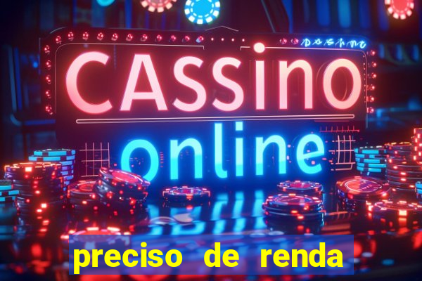 preciso de renda extra urgente