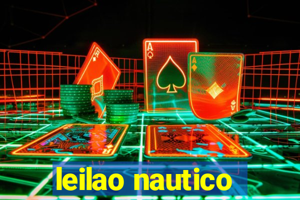 leilao nautico