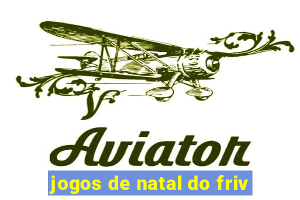 jogos de natal do friv