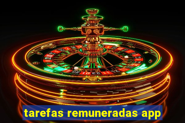 tarefas remuneradas app