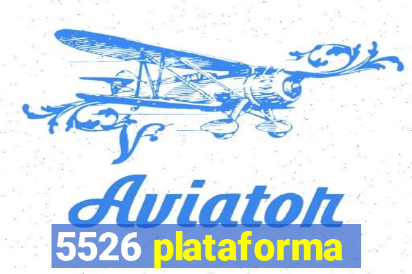 5526 plataforma