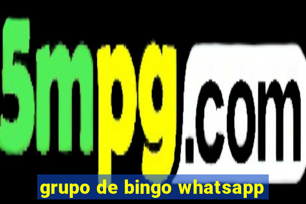 grupo de bingo whatsapp