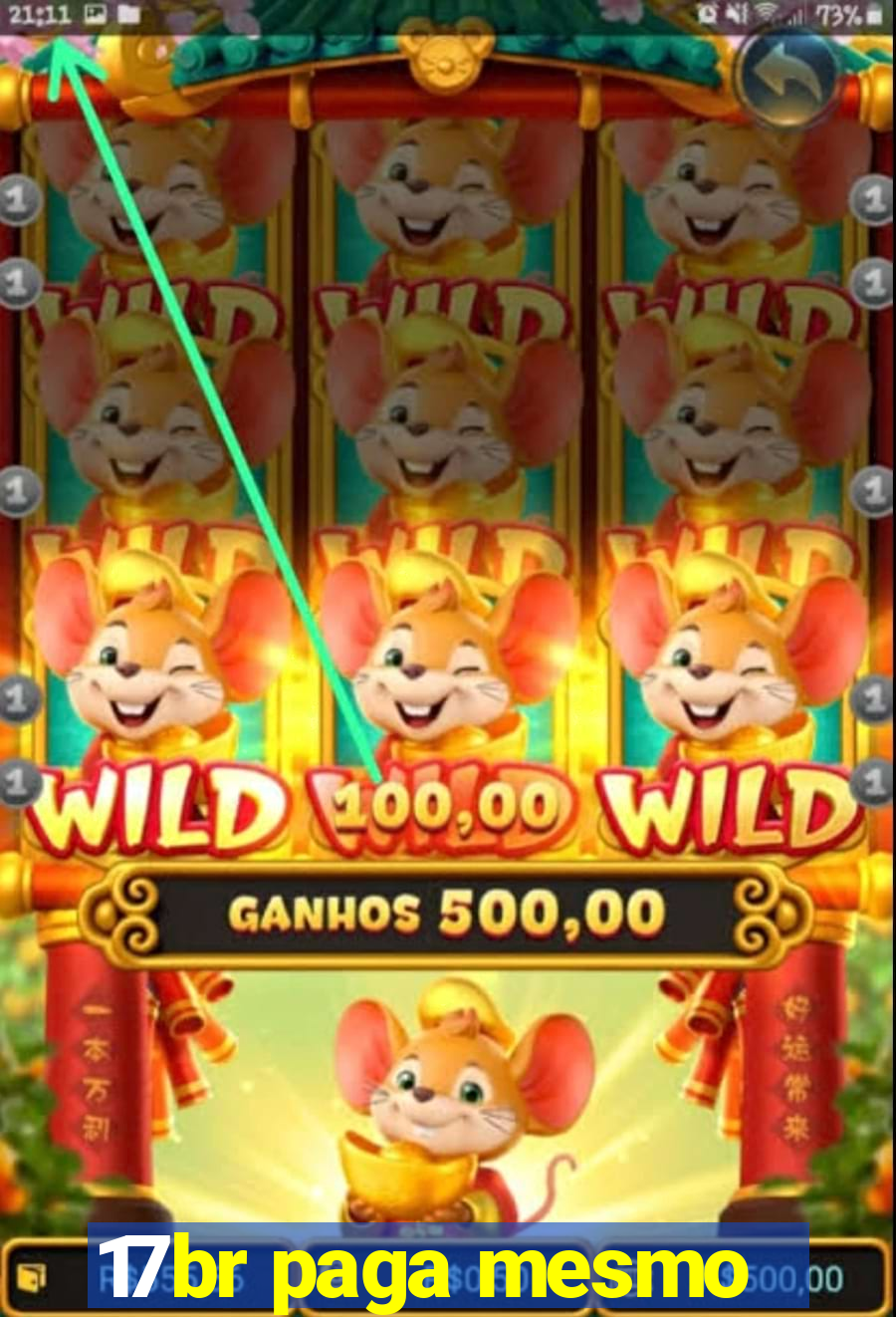 17br paga mesmo