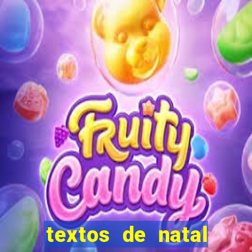 textos de natal para leitura