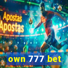 own 777 bet