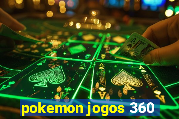 pokemon jogos 360