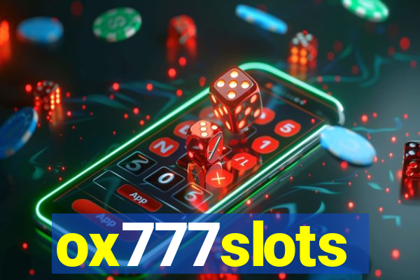 ox777slots