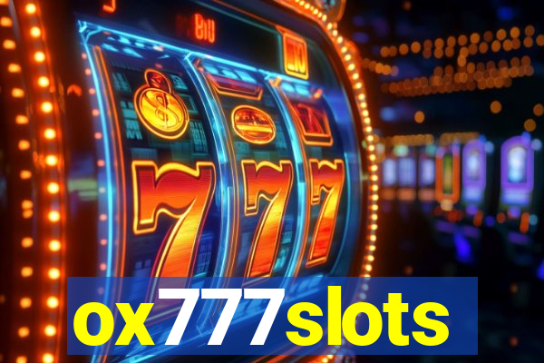 ox777slots