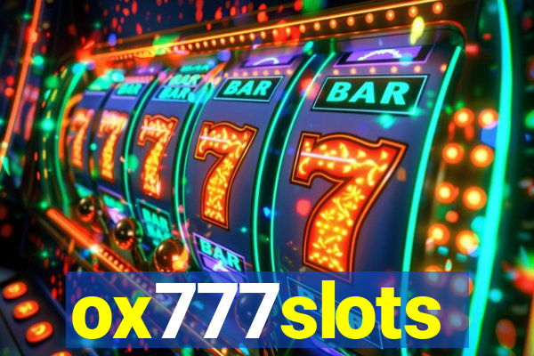 ox777slots