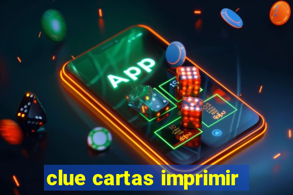 clue cartas imprimir