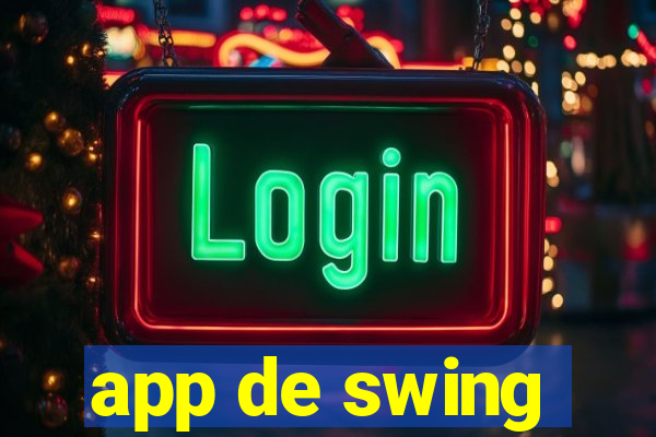 app de swing