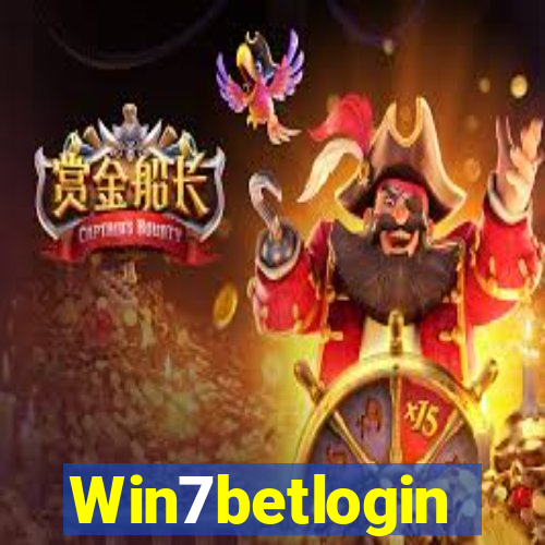 Win7betlogin
