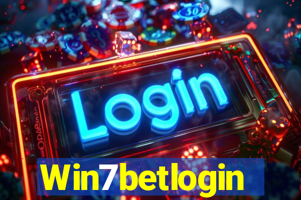 Win7betlogin